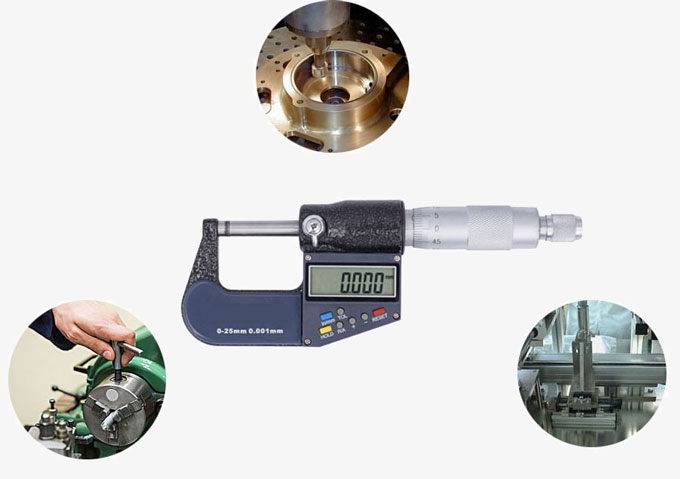 Digital outside micrometer applications