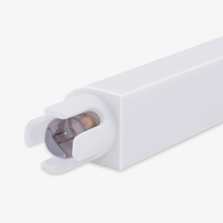 Digital ph tester with glass probe