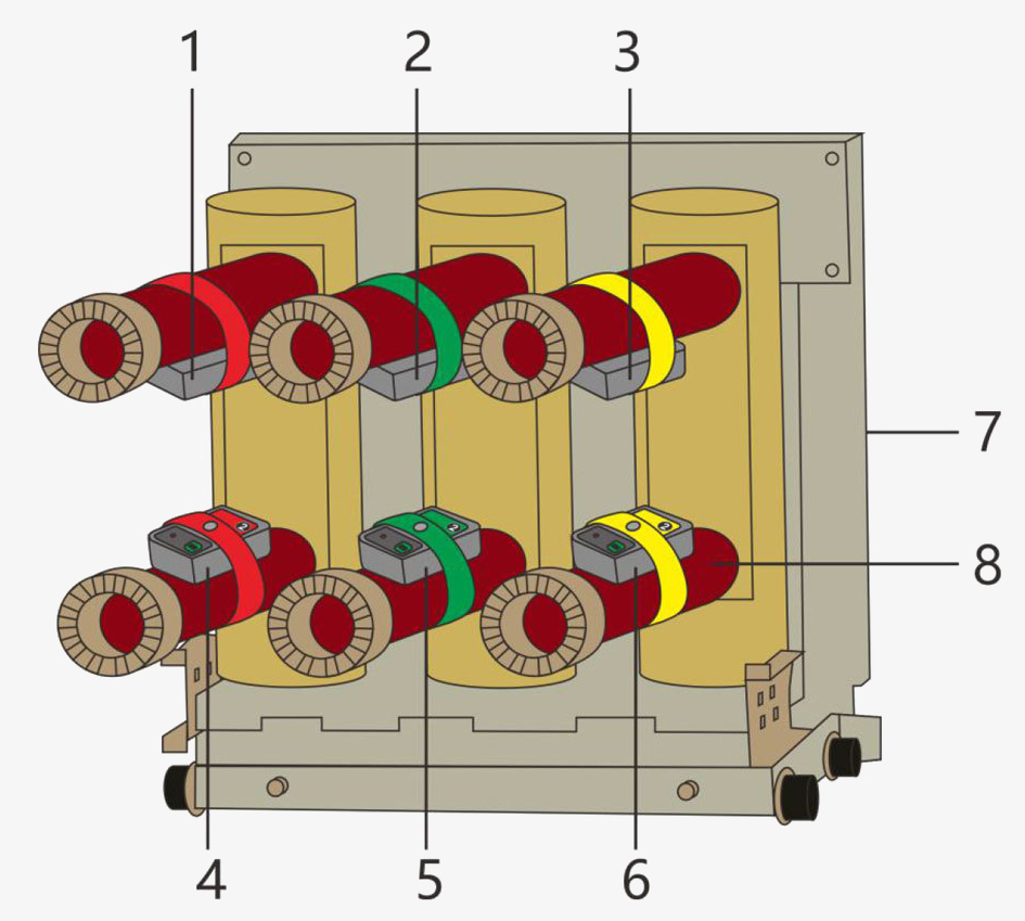 Digital phase tester diagram