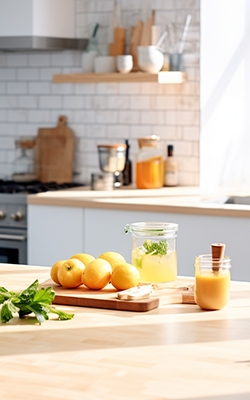 Digital pocket scale for kitchen