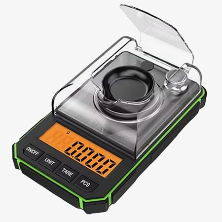 Digital pocket scale protective cover