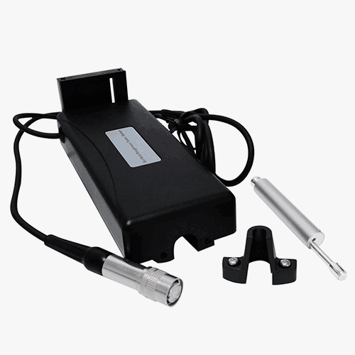 Digital portable contact surface roughness gauge component