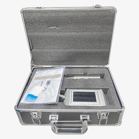 Digital portable liquid density meter packing in box