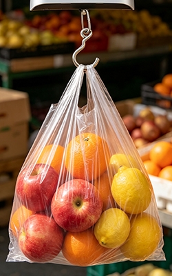 Digital portable luggage scale for fruit