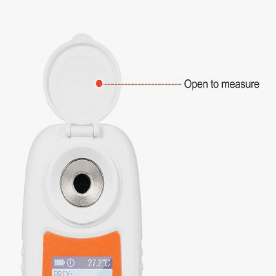 Digital refractometer cover design