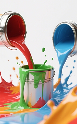 Digital rotational viscometer for paint and coating