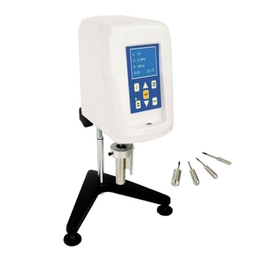 Digital rotational viscometer