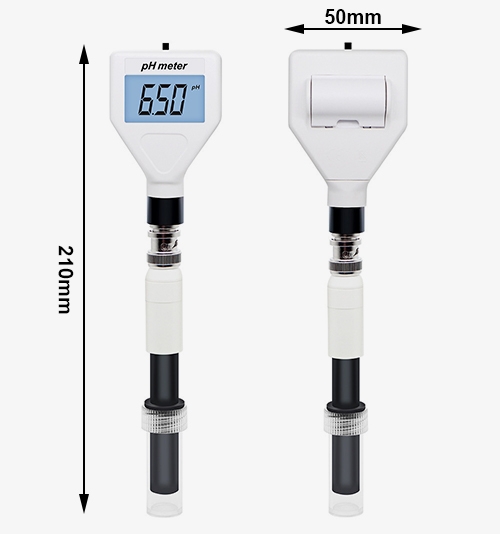 Digital skin ph meter dimension