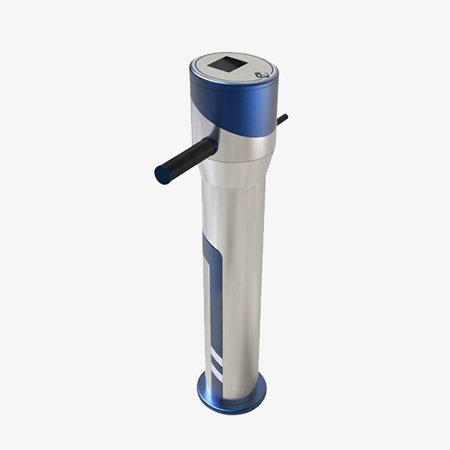 Digital soil compaction meter can record in real time