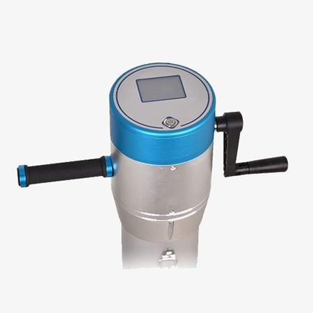 Digital soil compaction tester has 2.8 inch display screen