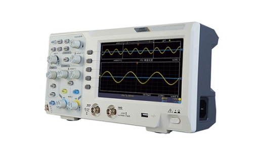 Digital storage oscilloscope 2 channel 100 msas