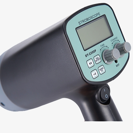Digital stroboscope detail