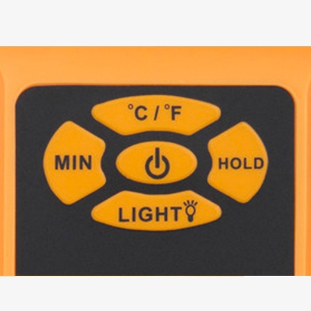 Digital surface resistance meter adopts quality buttons