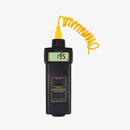 Digital surface thermocouple thermometer can response fast