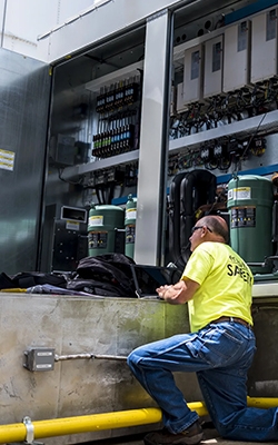 Soil conductivity meter for soil testing