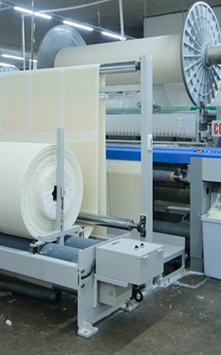 Digital tension meter for textile