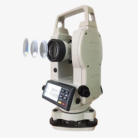 Digital theodolite details picture