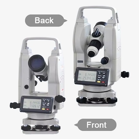 Digital theodolite details