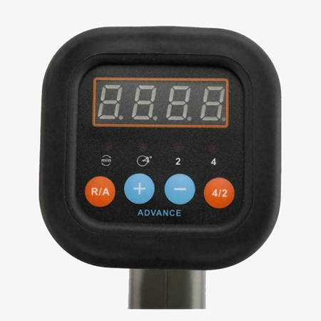 Digital timing light detail