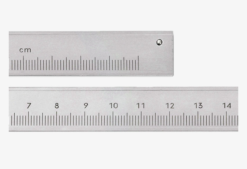 Digital vernier scale