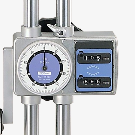 Digital vernier height gauge with dial dial