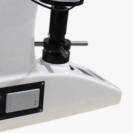 Digital vickers hardness tester equipped built in printer