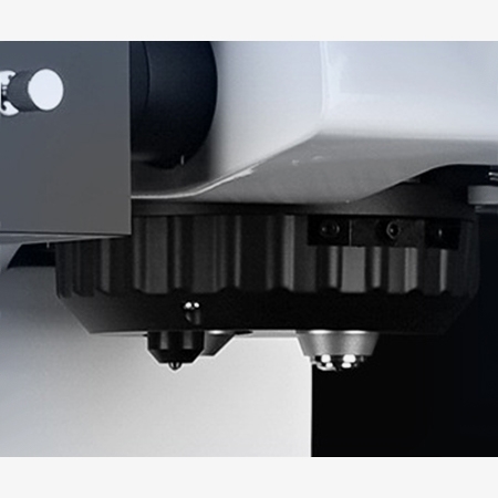 Digital vickers hardness tester manual automatic turret