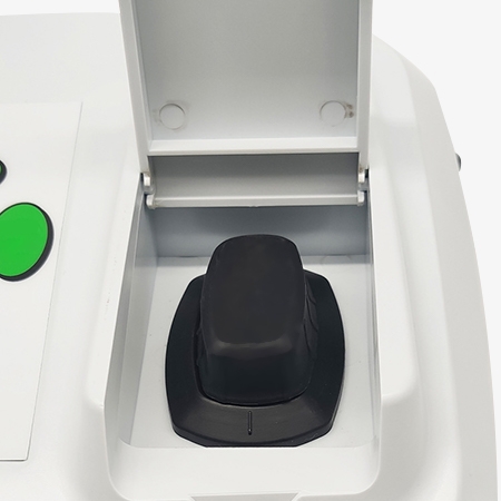 Digital water quality tester colorimetric groove