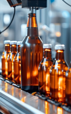 Digital water quality tester for beverage production