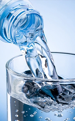 Digital water quality tester for drinking water