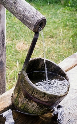 Digital water quality tester for well water