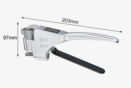 Digital webster hardness tester dimension