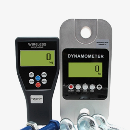 Digital wireless dynamometer clear lcd