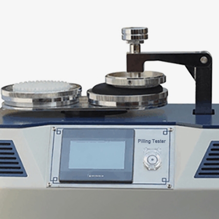 Disc and brush of abrasion pilling tester