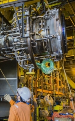 Displacement sensors for equipment safety