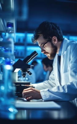 Displacement sensors for scientific research