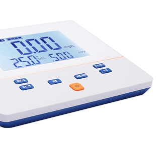 Display electrical conductivity meter