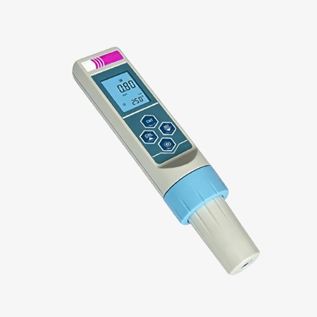 Dissolved ozone meter side detail image