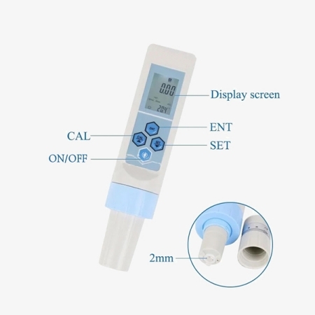Dissolved ozone meter structure diagram