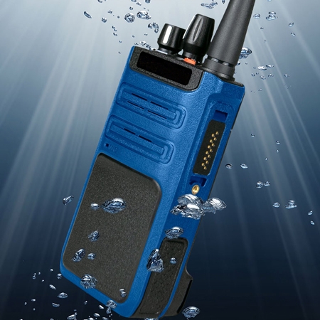 DMR digital explosion proof two way radio detail