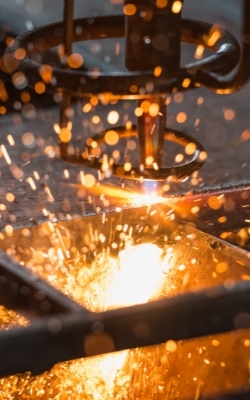 Double  beam spectrophotometer metallurgy engineering