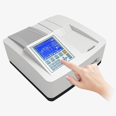 Double beam uv vis spectrophotometer usage