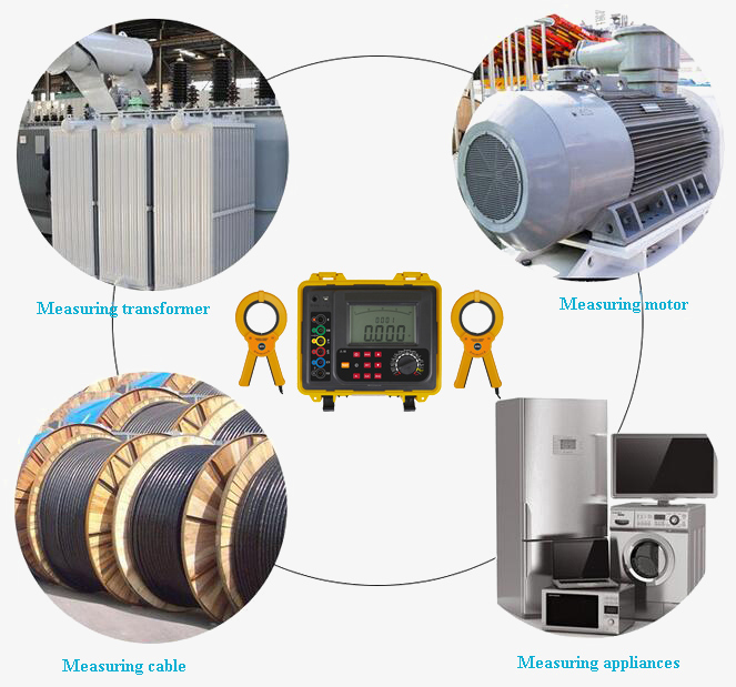 Earth resistance tester applications