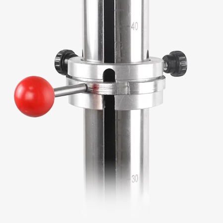 Drop impact tester details