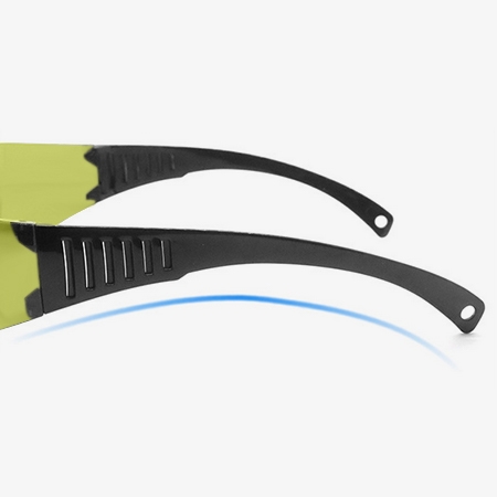 Lightweight and durable anti-blue light glasses temples