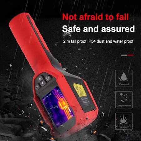 Durable thermal imaging camera