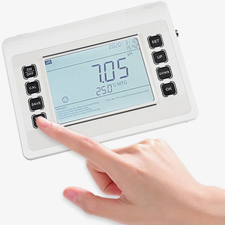 Durable keys in benchtop dissolved oxygen meter