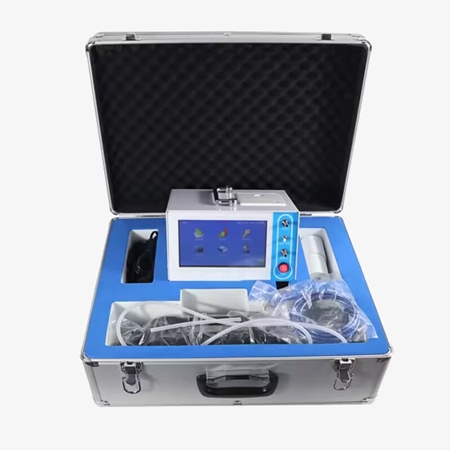 Dust particle counter details