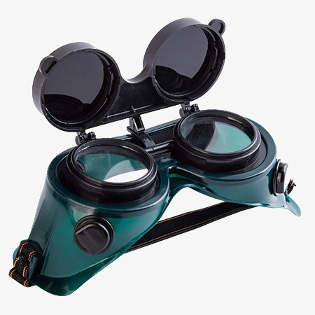 Elastic soft frame of welding goggles, comfortable to wear