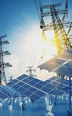 Electronic communications for portable LCR meter